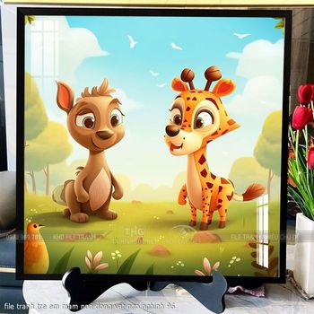 file tranh tre em mam non dong vat ngo nghinh 96