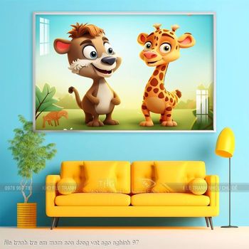 file tranh tre em mam non dong vat ngo nghinh 97