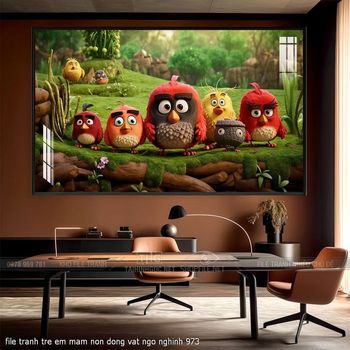 file tranh tre em mam non dong vat ngo nghinh 973