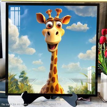 file tranh tre em mam non dong vat ngo nghinh 976