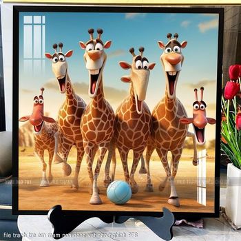 file tranh tre em mam non dong vat ngo nghinh 978