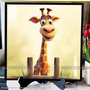 file tranh tre em mam non dong vat ngo nghinh 987