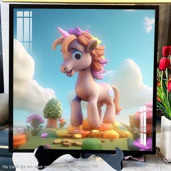 file tranh tre em mam non dong vat ngo nghinh 998