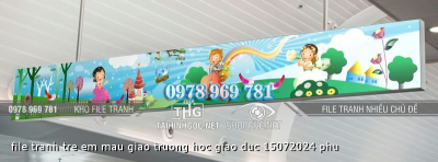 file tranh tre em mau giao truong hoc giao duc 15072024 phu