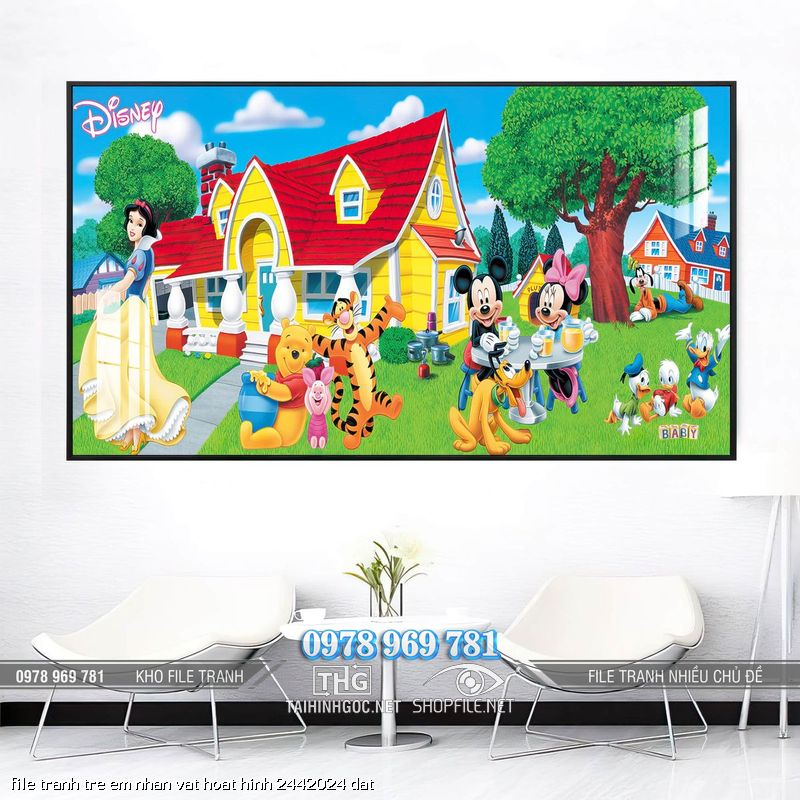 file tranh tre em nhan vat hoat hinh 2442024 dat