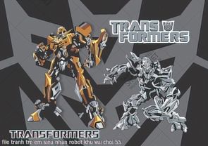 file tranh tre em sieu nhan robot khu vui choi 55 file tranh tre em sieu nhan robot khu vui choi 55