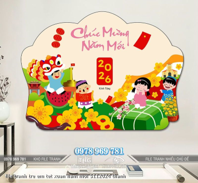 file tranh tre em tet xuan nam moi 5112024 thanh