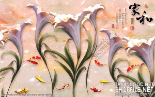 file tranh treo tuong gia ngoc nghe thuat