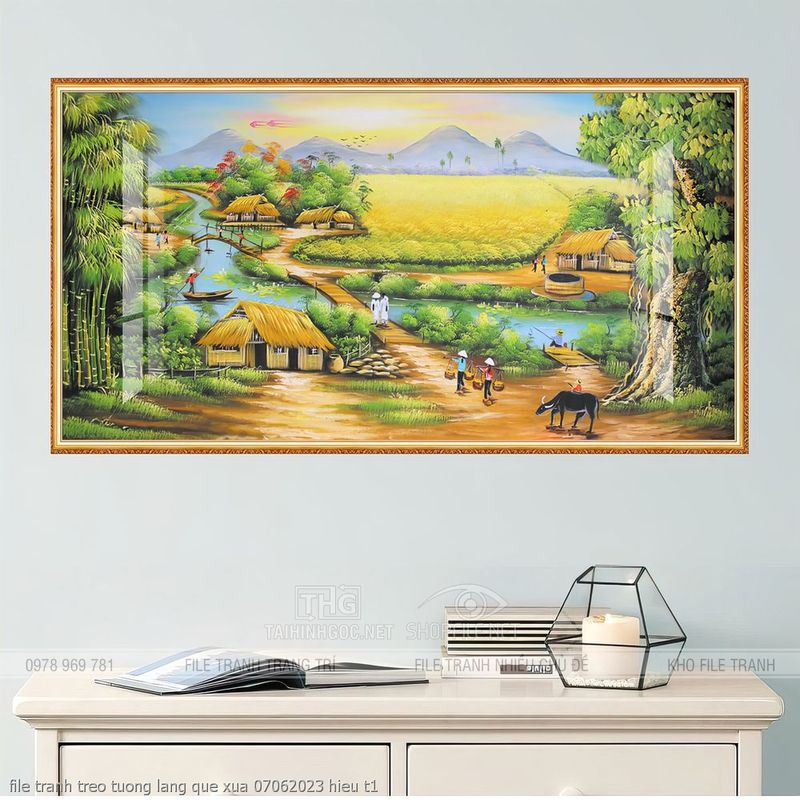 file tranh treo tuong lang que xua 07062023 hieu t1