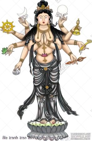 file tranh treo tuong phat giao 003