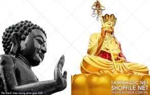 file tranh treo tuong phat giao 018