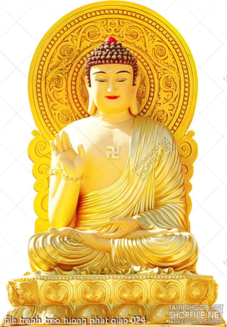 file tranh treo tuong phat giao 024