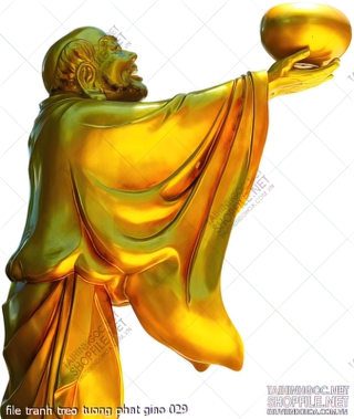 file tranh treo tuong phat giao 029