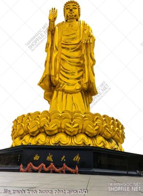 file tranh treo tuong phat giao 050