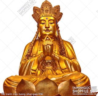 file tranh treo tuong phat giao 056