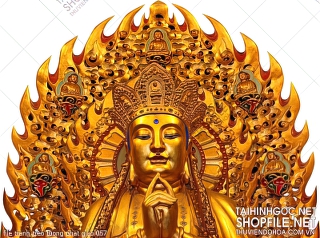 file tranh treo tuong phat giao 057