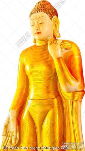 file tranh treo tuong phat giao 089
