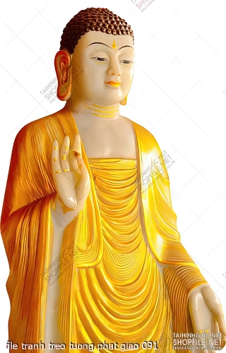 file tranh treo tuong phat giao 091