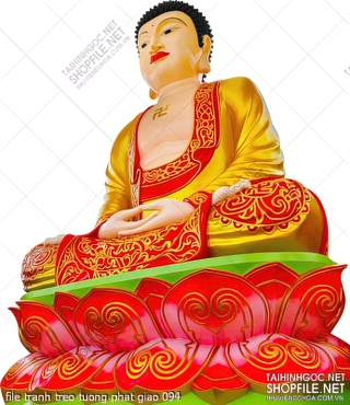 file tranh treo tuong phat giao 094