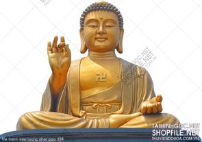 file tranh treo tuong phat giao 104