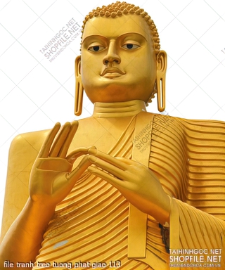 file tranh treo tuong phat giao 113