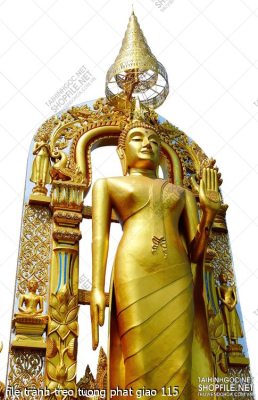 file tranh treo tuong phat giao 115
