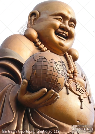 file tranh treo tuong phat giao 119