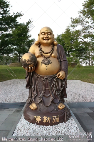 file tranh treo tuong phat giao 122