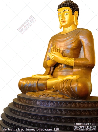 file tranh treo tuong phat giao 128