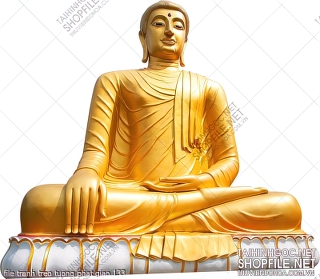 file tranh treo tuong phat giao 133