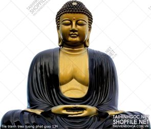 file tranh treo tuong phat giao 134