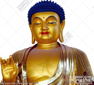 file tranh treo tuong phat giao 135