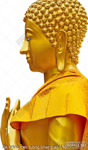 file tranh treo tuong phat giao 140