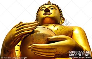 file tranh treo tuong phat giao 147