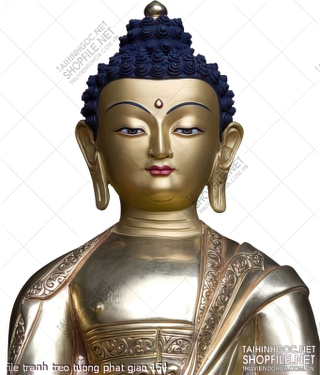 file tranh treo tuong phat giao 154