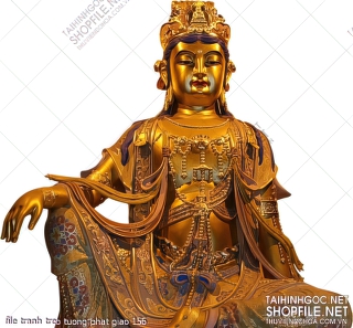 file tranh treo tuong phat giao 156