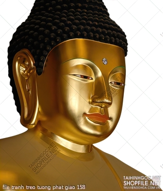 file tranh treo tuong phat giao 158