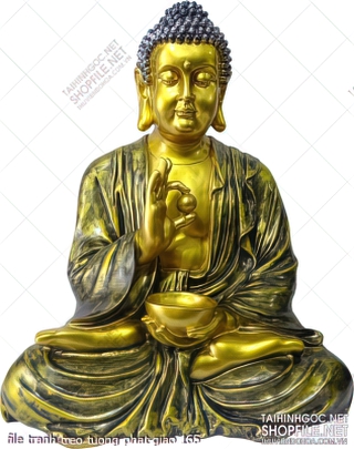 file tranh treo tuong phat giao 165