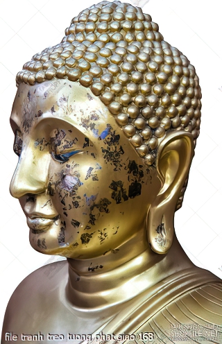 file tranh treo tuong phat giao 168