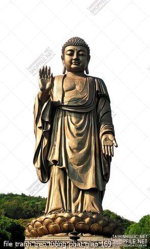 file tranh treo tuong phat giao 169