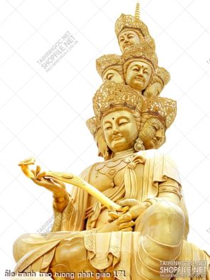 file tranh treo tuong phat giao 171