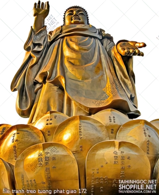 file tranh treo tuong phat giao 172