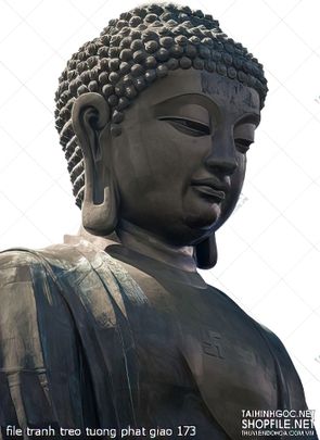 file tranh treo tuong phat giao 173