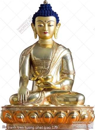 file tranh treo tuong phat giao 179