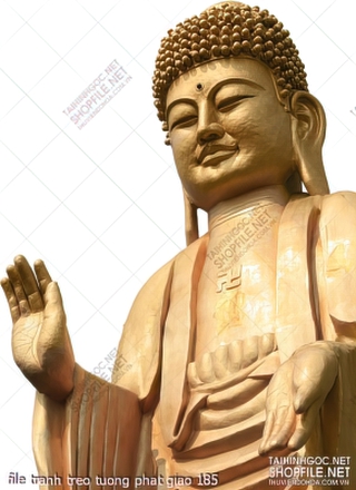 file tranh treo tuong phat giao 185