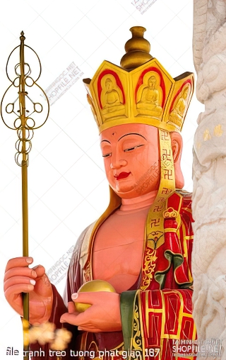 file tranh treo tuong phat giao 187