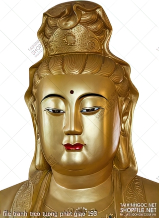 file tranh treo tuong phat giao 193