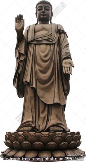file tranh treo tuong phat giao 195