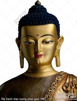 file tranh treo tuong phat giao 199