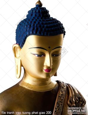 file tranh treo tuong phat giao 200